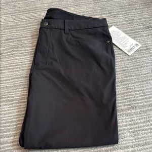 NWT - lululemon Men’s ABC Slim Fit 30”L size 34 - warpstream